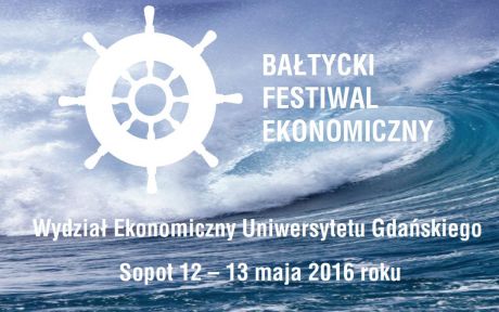 Bałtycki Festiwal Ekonomiczny - Uniwersytet Gdański
