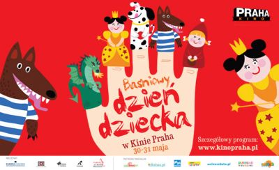 Dzień Dziecka w Kinie Praha - grafika