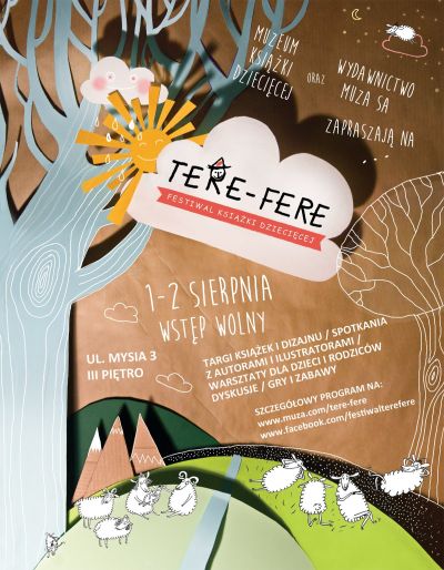 Festiwal Tere-Fere  - plakat