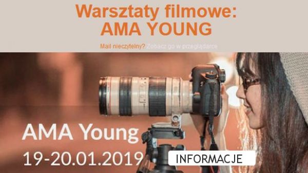 Warsztaty filmowe AMA Young