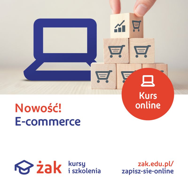 E-commerce - nowy kurs jednoroczny w Żaku