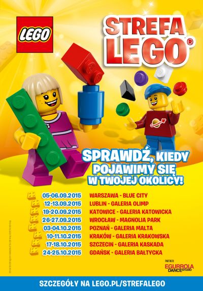Strefa LEGO - Plakat