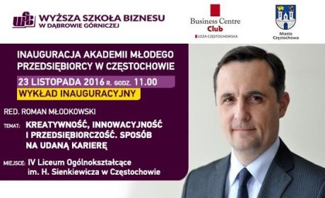 Startuje Akademia Młodego Przedsiębiorcy w Częstochowie