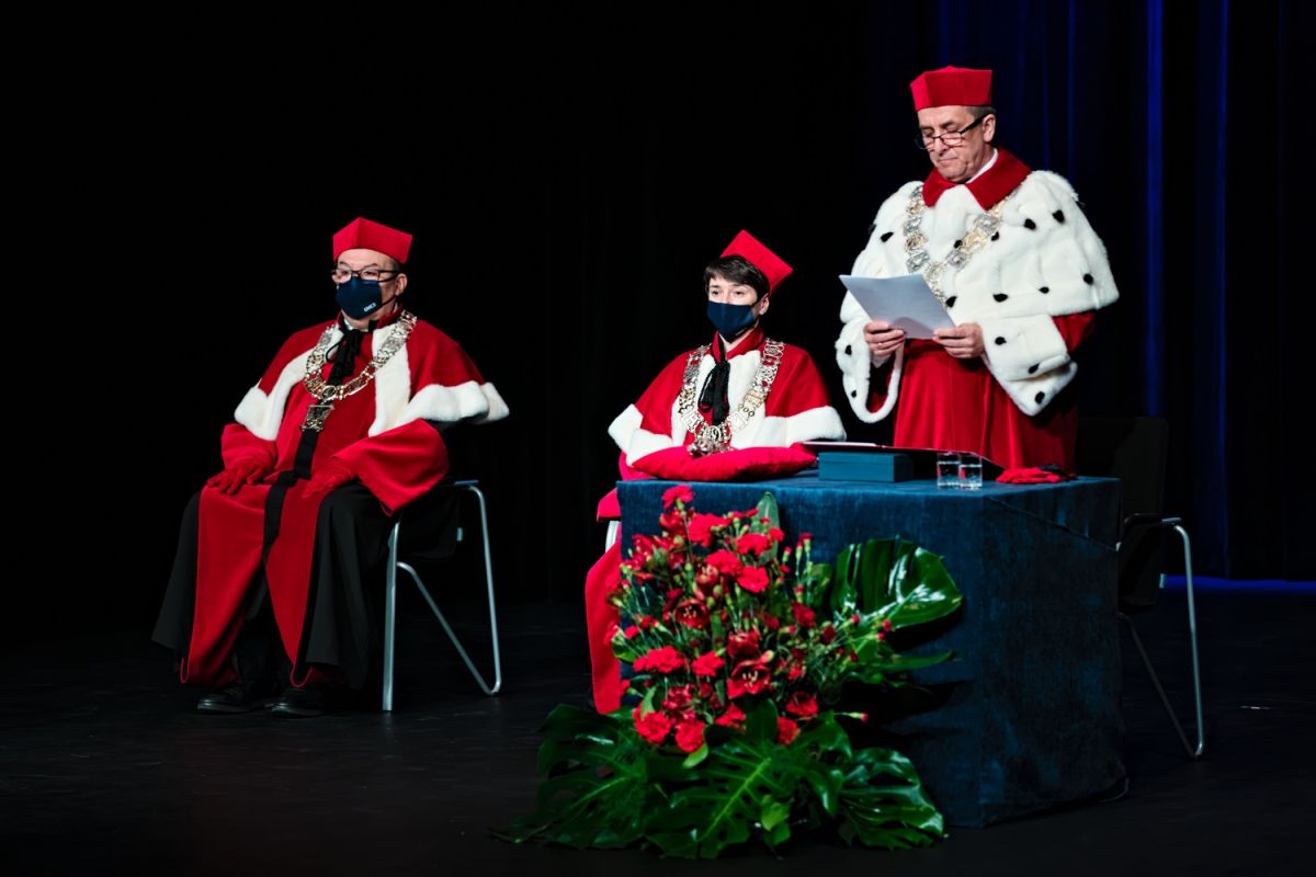 Inauguracja roku akademickiego w UMCS, fot.  Bartosz Proll _ UMCS - 1