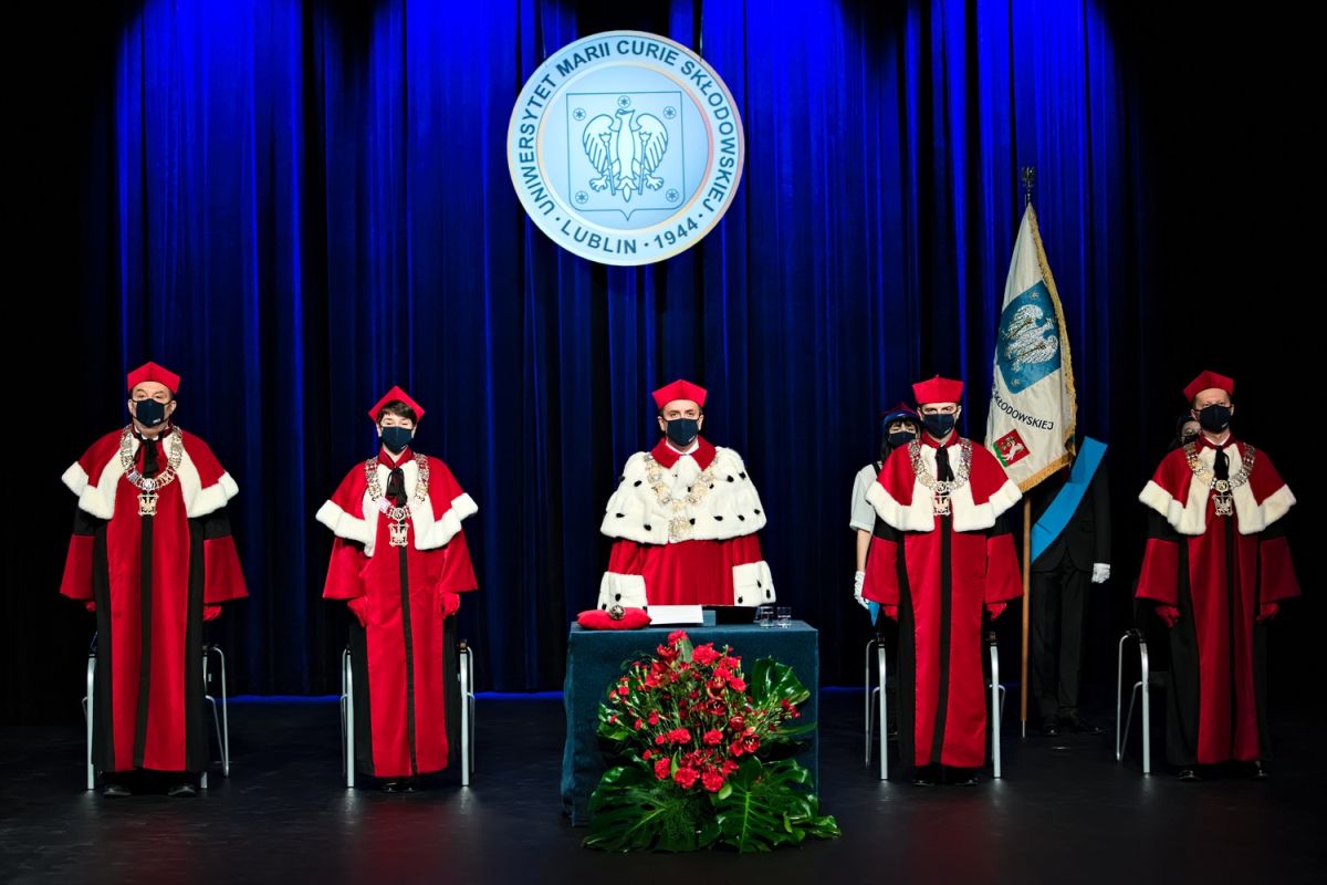Inauguracja roku akademickiego w UMCS, fot.  Bartosz Proll _ UMCS - 9
