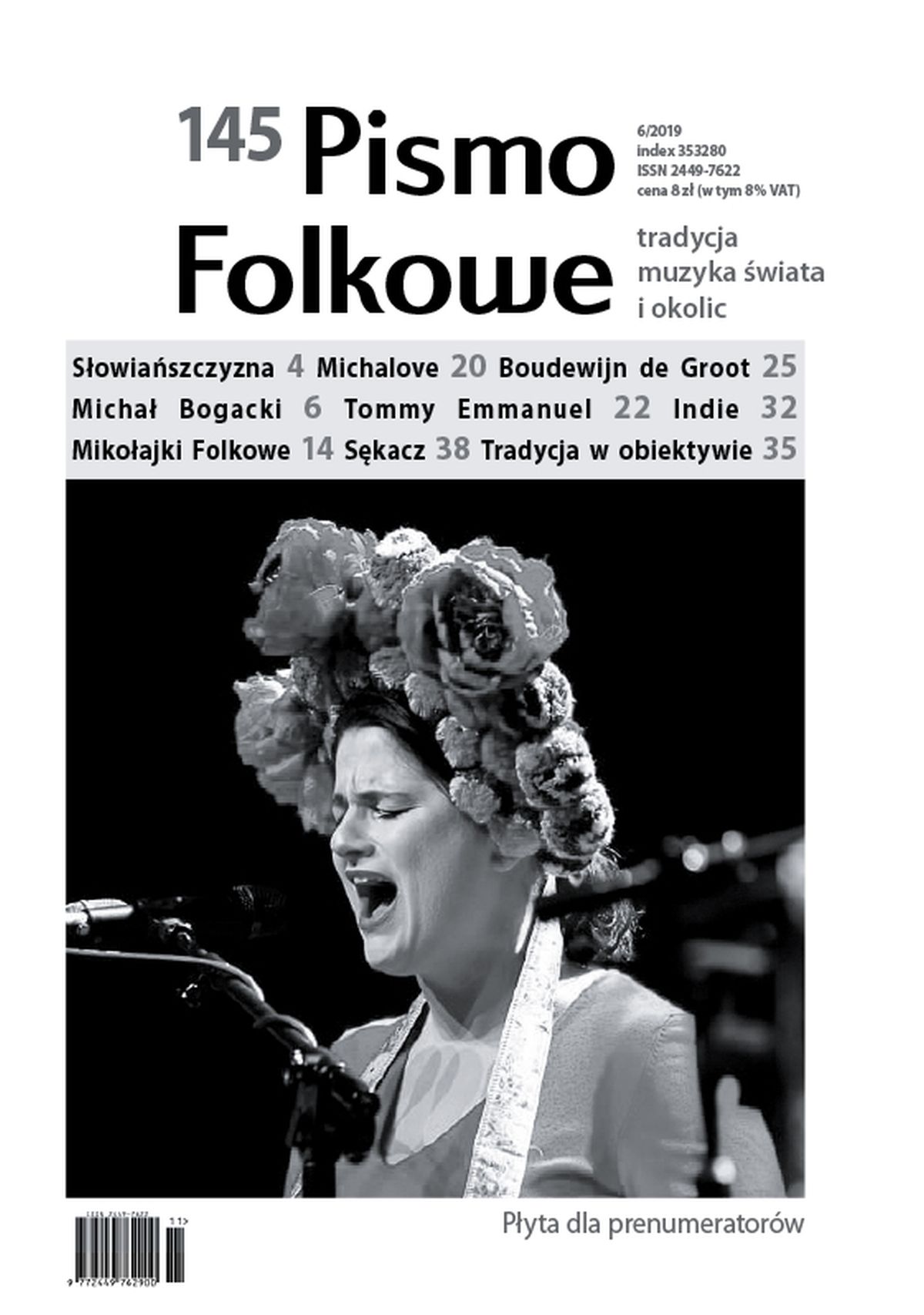 Okładka Pisma Folkowego