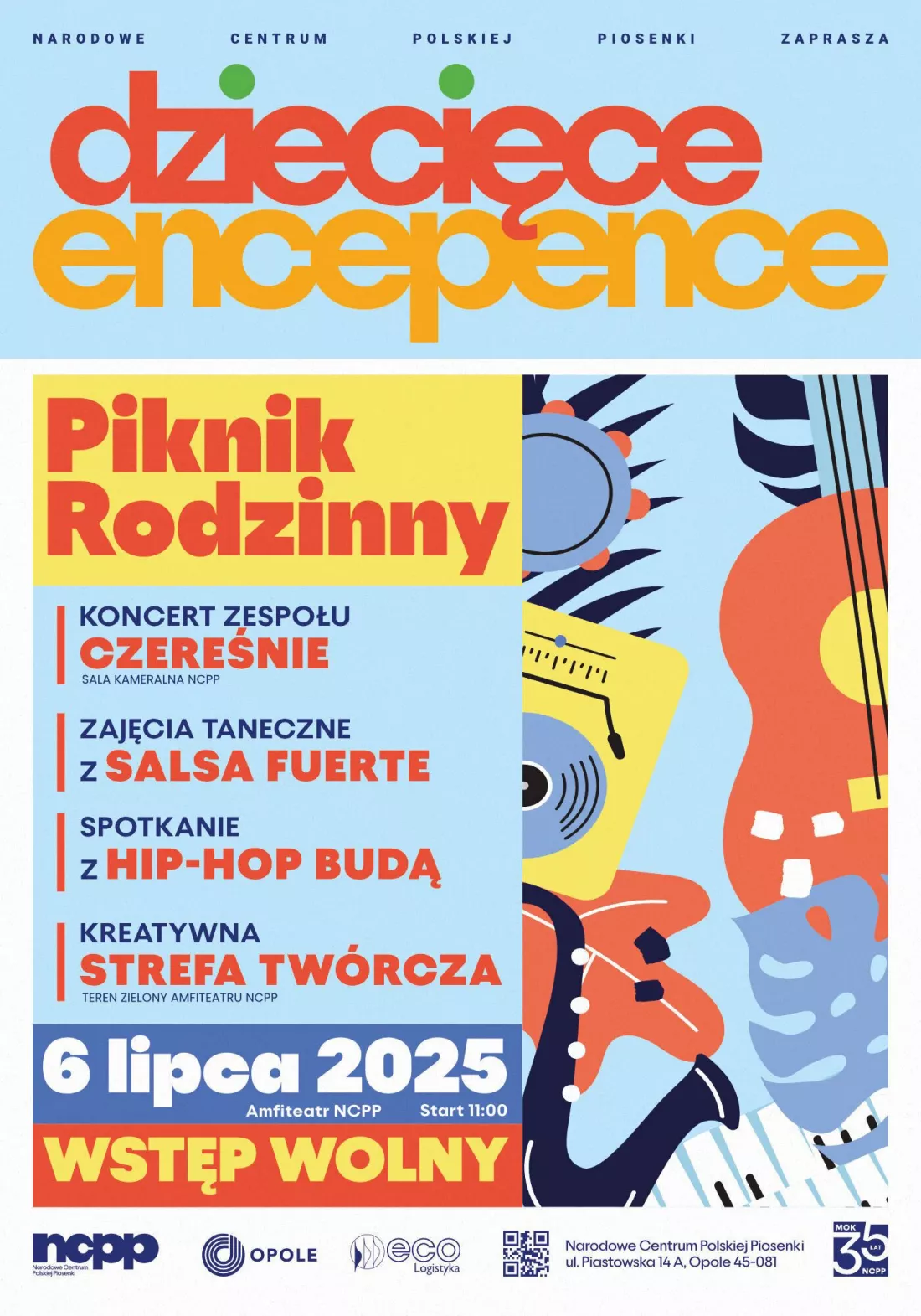 PIKNIK RODZINNY - Dziecięce Encepence