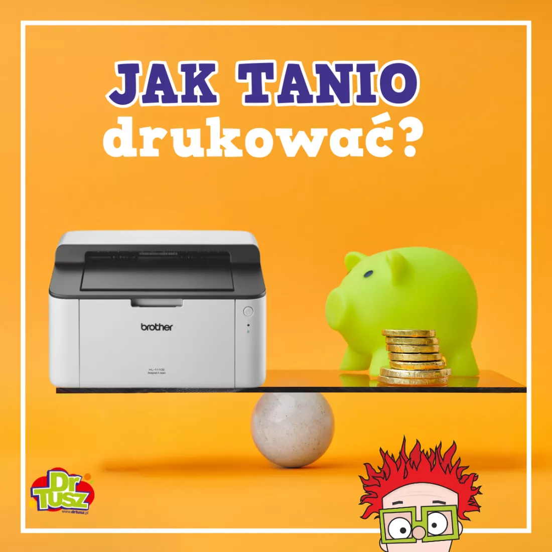 Jak zmniejszyć koszty drukowania nawet o połowę