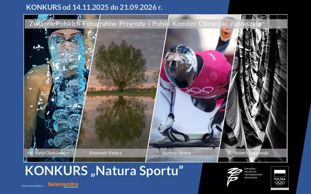 Konkurs Fotograficzny „Natura Sportu”