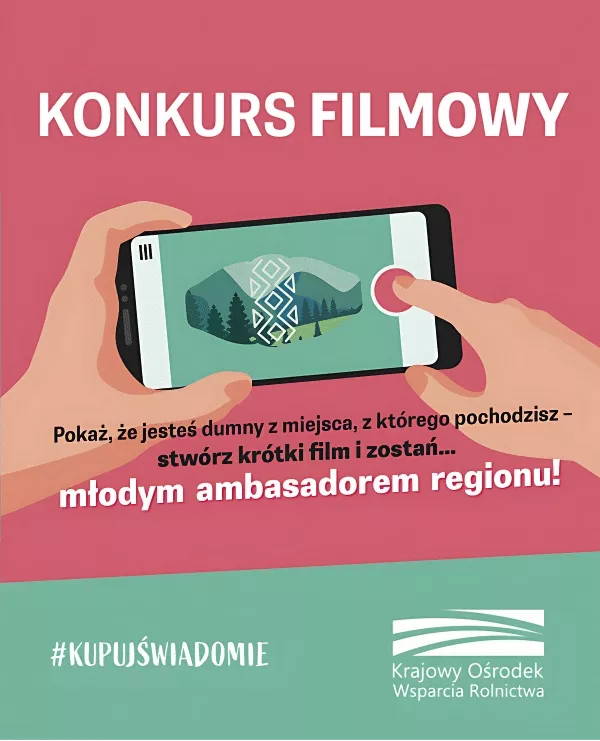 Konkurs Filmowy „Młody Ambasador Regionu”