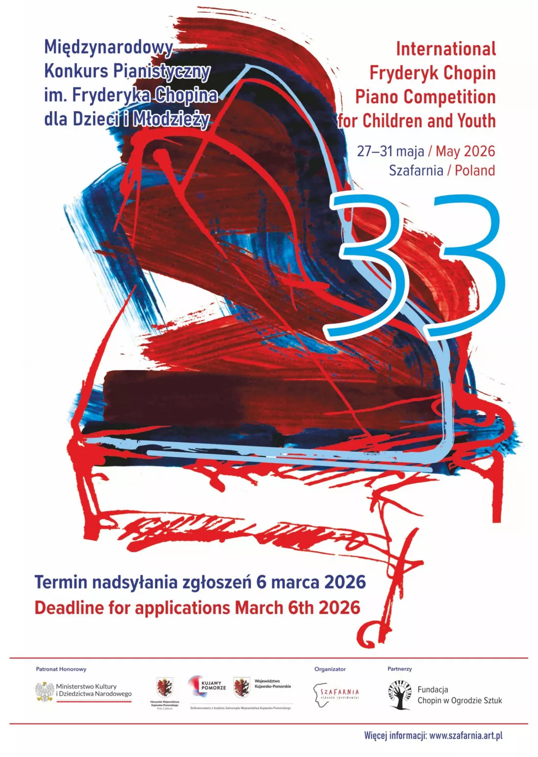 Konkurs Chopinowski dla Dzieci i Młodzieży