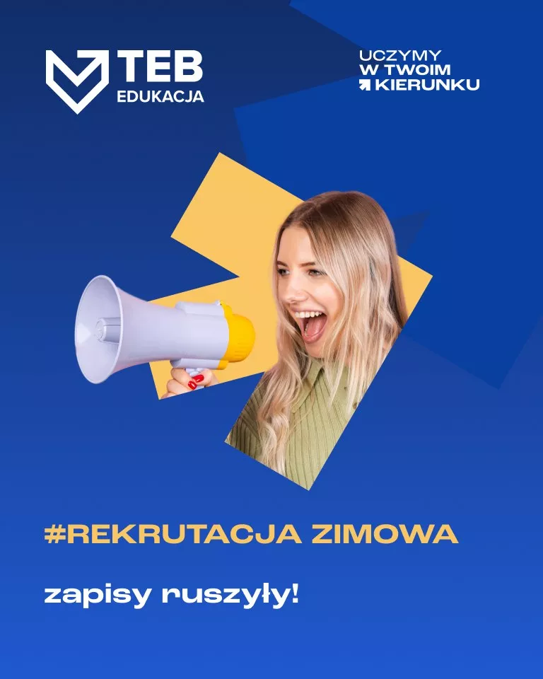 Rekrutacja zimowa w TEB Edukacja