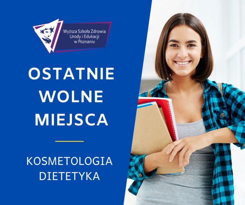 Ostatnie wolne miejsca w WSZUiE