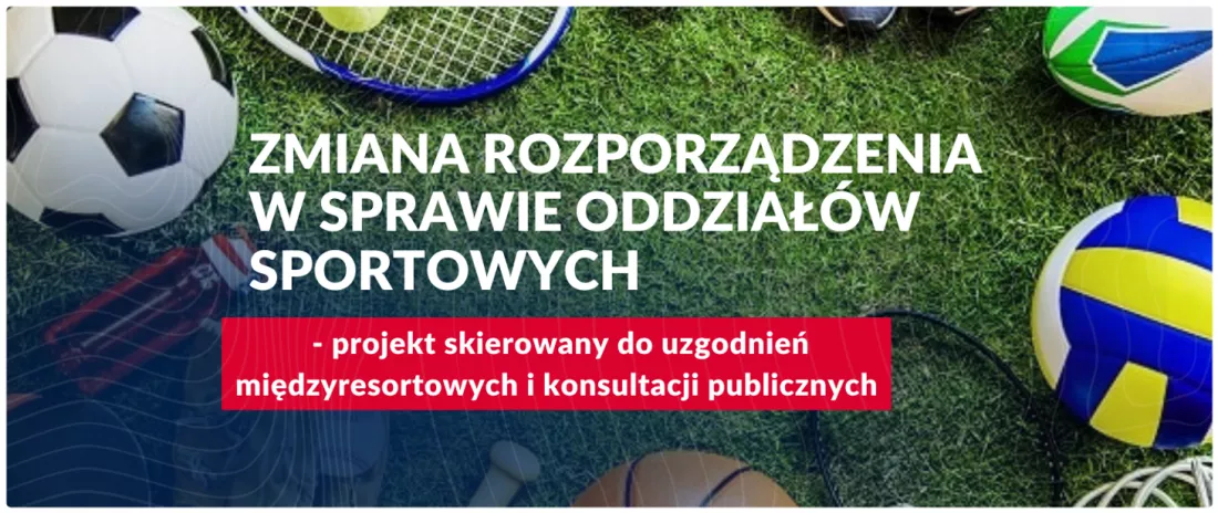 Zmiany w organizacji oddziałów sportowych od września 2025