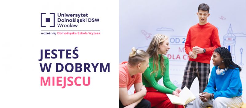Nowości w Dolnośląskim Uniwersytecie DSW