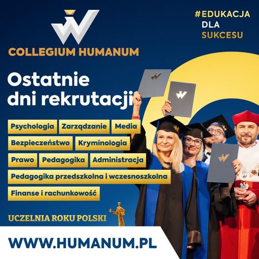 Ostatnie dni naboru w Collegium Humanum