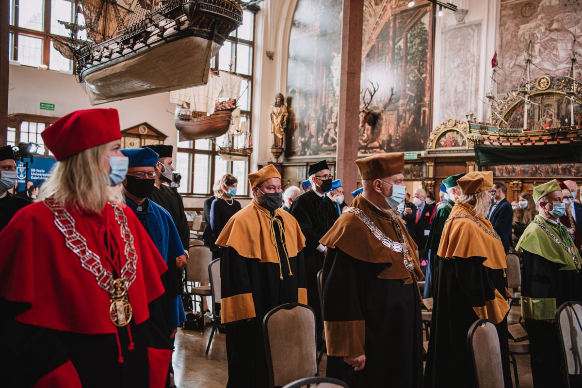 tytuły doktora honoris causa Uniwersytetu Gdańskiego dla rektorów gdańskich uczelni - 1