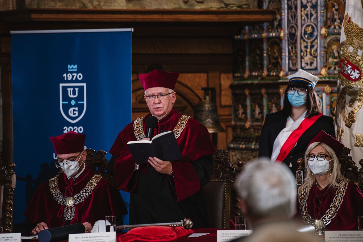 tytuły doktora honoris causa Uniwersytetu Gdańskiego dla rektorów gdańskich uczelni - 2