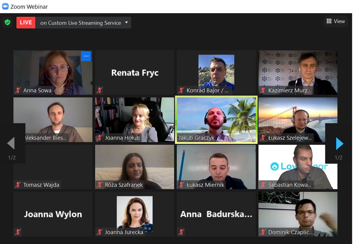 Life Science Open Space - Online Week’20  - 12