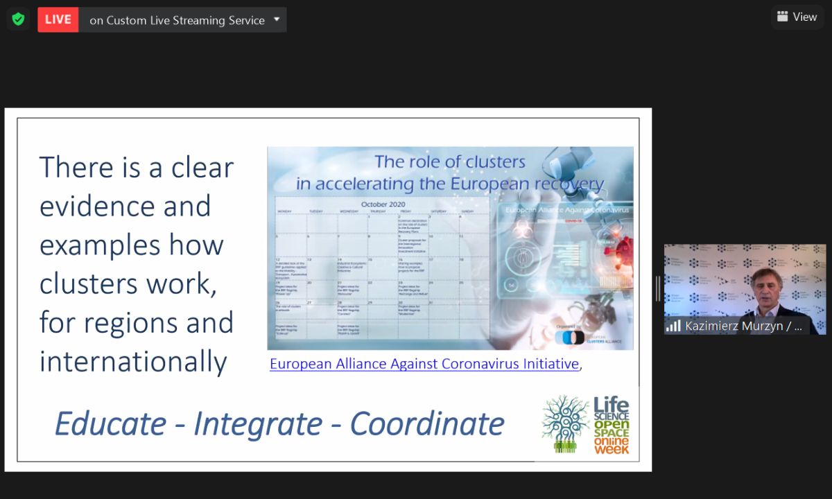 Life Science Open Space - Online Week’20  - 15