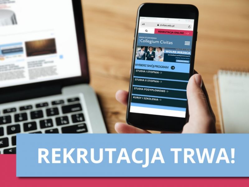 Trwa nabór w Collegium Civitas