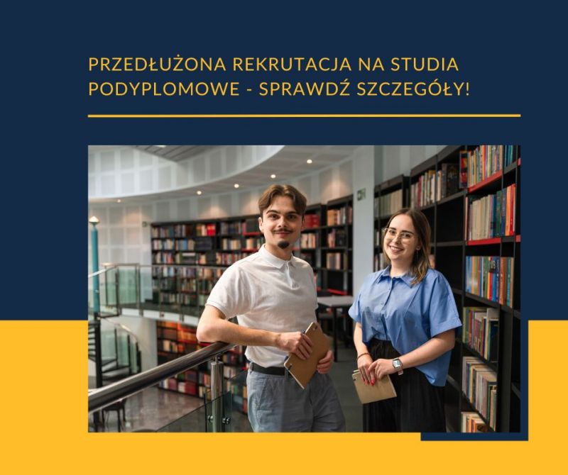 Przedłużony nabór na studia podyplomowe w Akademii Ignatianum