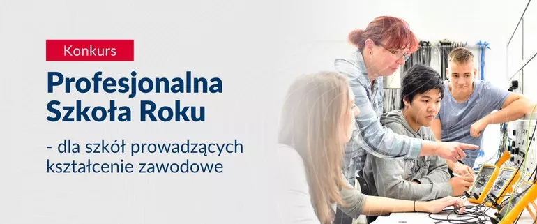 Konkurs „Profesjonalna Szkoła Roku”
