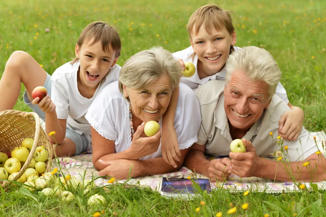 happy-family-having-picnic-sunny-summer-day