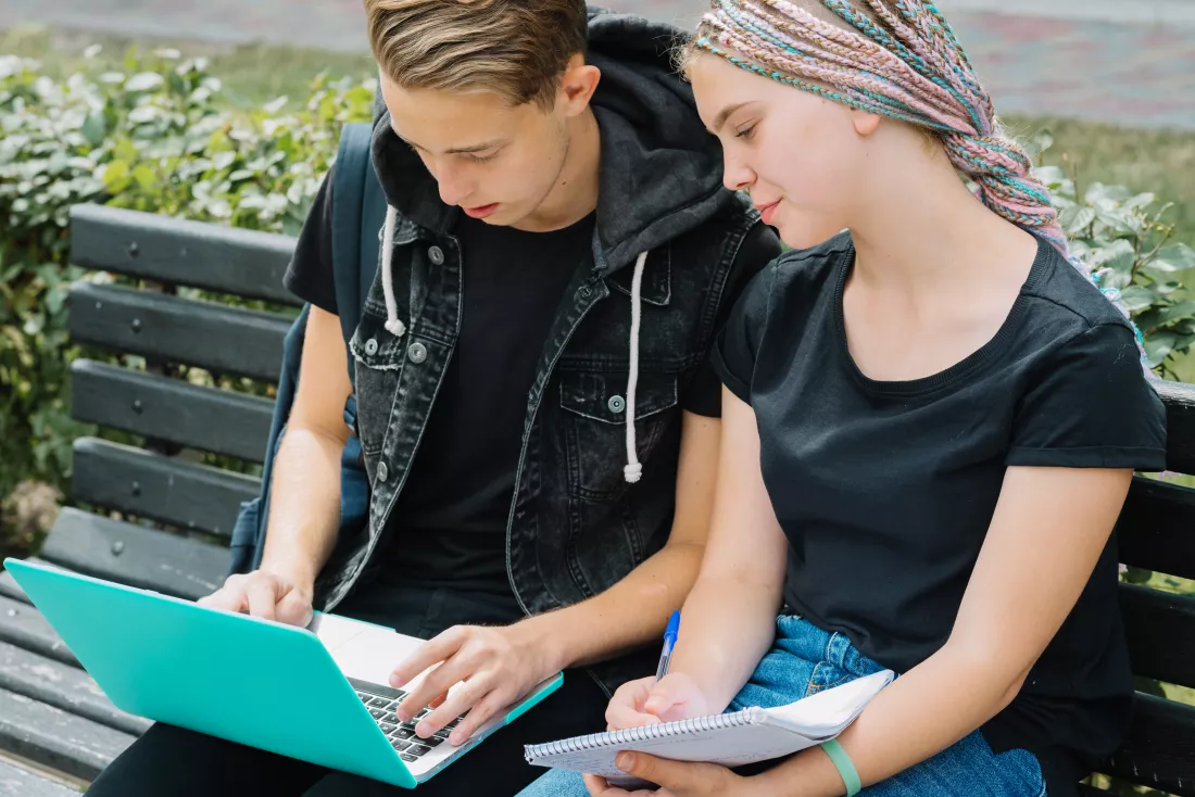 young-people-studying-with-laptop