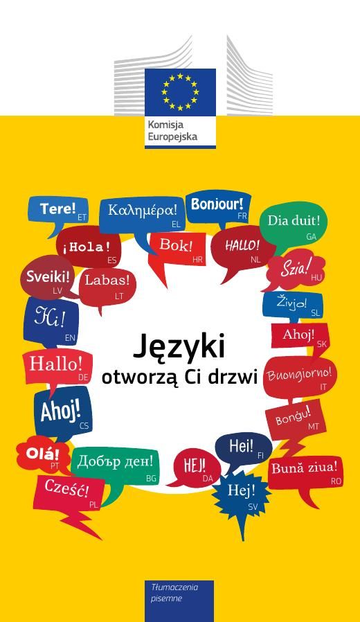 Języki otworzą ci drzwi - publikacja EU