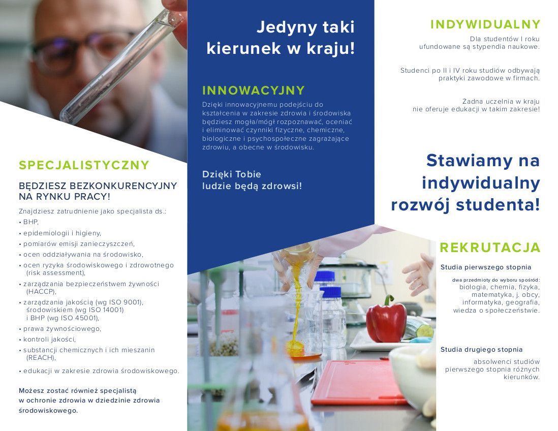 zdrowie środowiskowe ulotka 2
