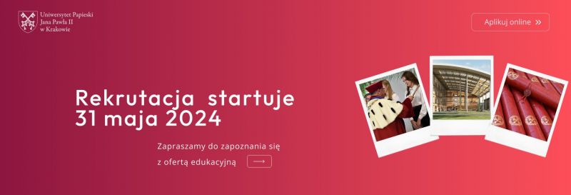 Rekrutacja w UPJPII od 31 maja