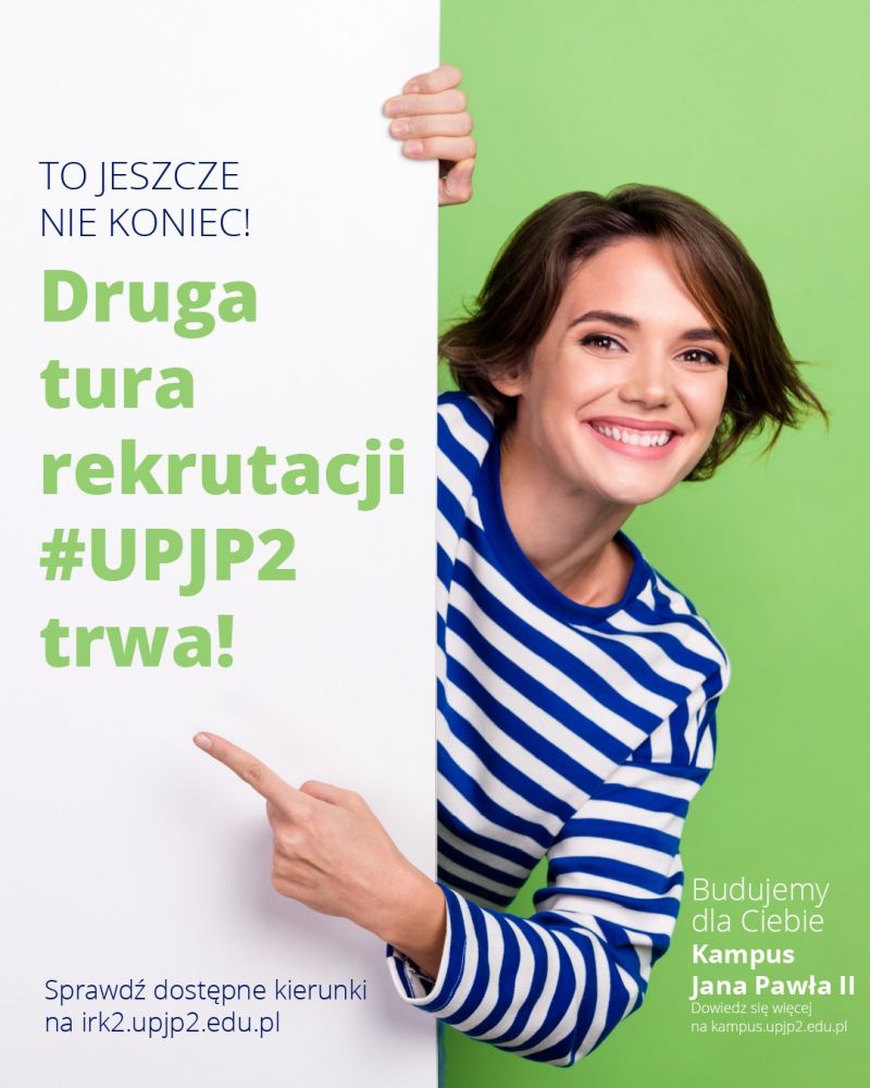 Druga tura rekrutacji na UPJPII