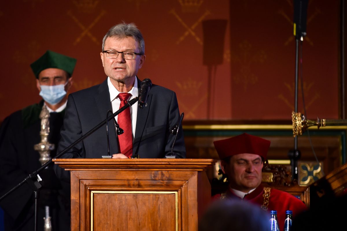 Inauguracja roku akademickiego w UJ, Fot. A. Koprowski/BP UJ - 50