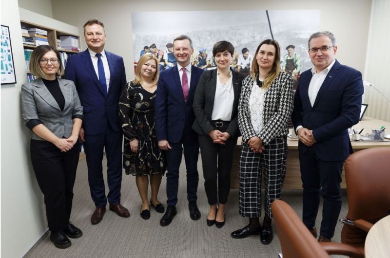 Firma Sii partnerem kierunku Data Science na Wydziale Ekonomicznym UMCS, fot. Bartosz Proll