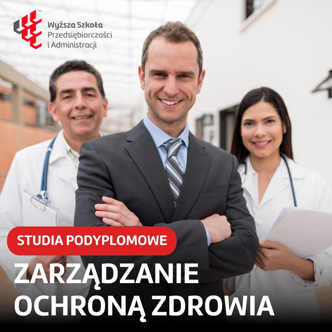 Zarządzanie ochroną zdrowia - studia podyplomowe w WSPA