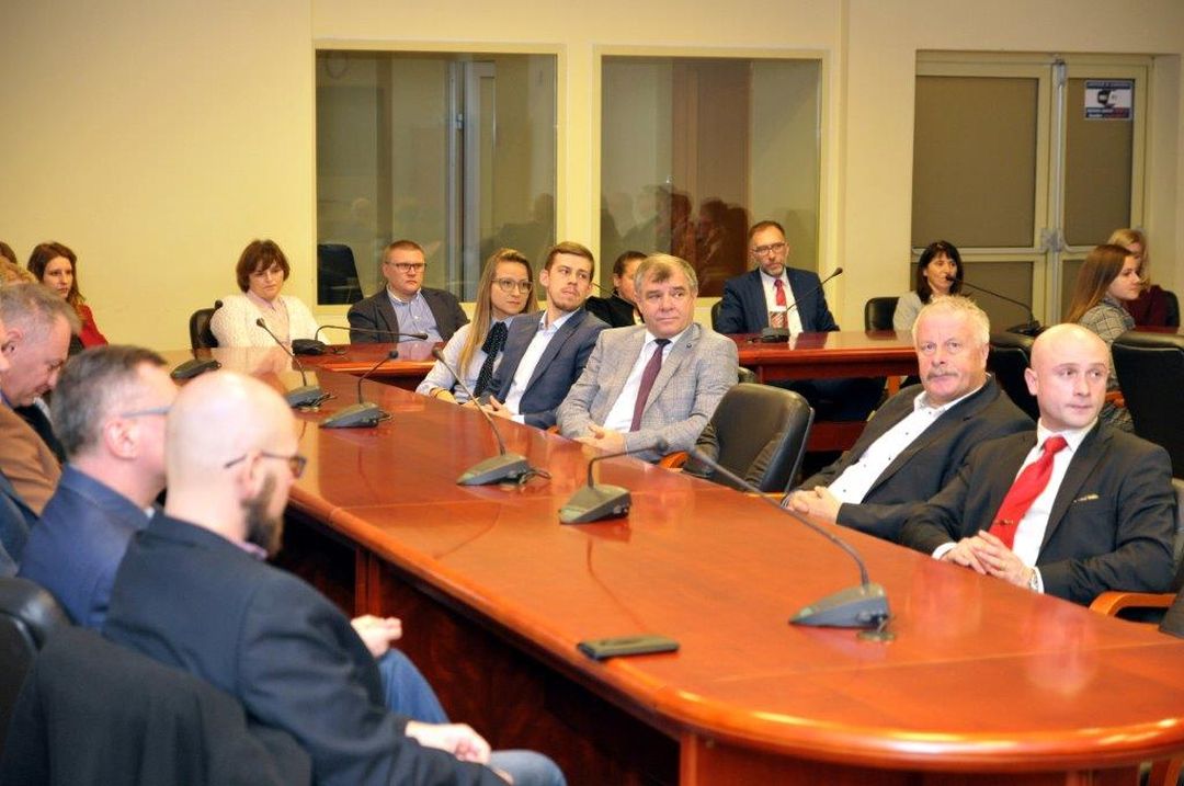 Wręczenie dyplomów absolwentom Seminarium Doktoranckiego w WSPiA - 5