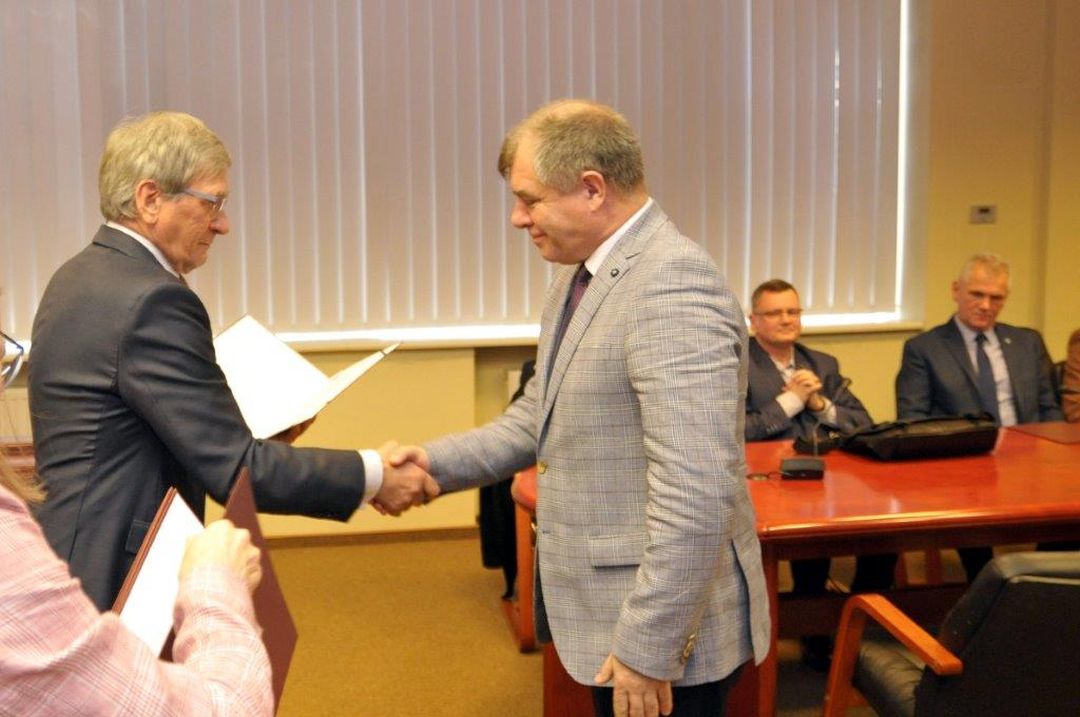 Wręczenie dyplomów absolwentom Seminarium Doktoranckiego w WSPiA - 9