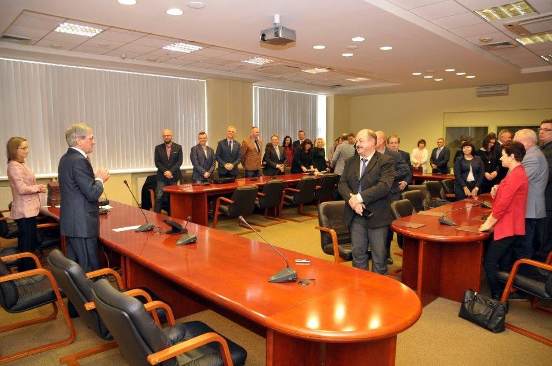 Wręczenie dyplomów absolwentom Seminarium Doktoranckiego w WSPiA - 14