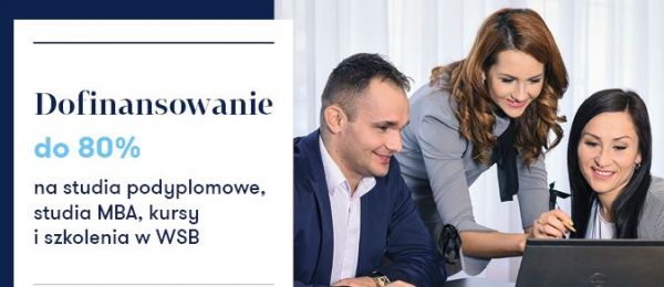 Dofinansowanie studiów w WSB w Szczecinie