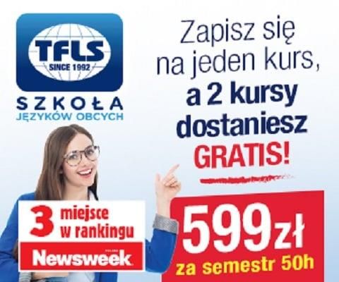 Promocja w TFLS