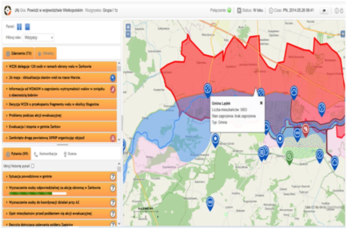 innowacyjny system interaktywny symulacyjnych gier decyzyjnych - 1