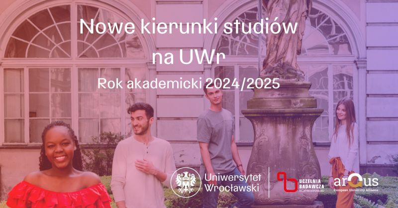 Nowości na UWr