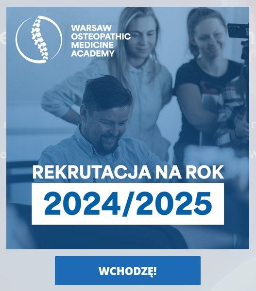 WAM zaprasza na studia podyplomowe na kierunku medycyna osteopatyczna