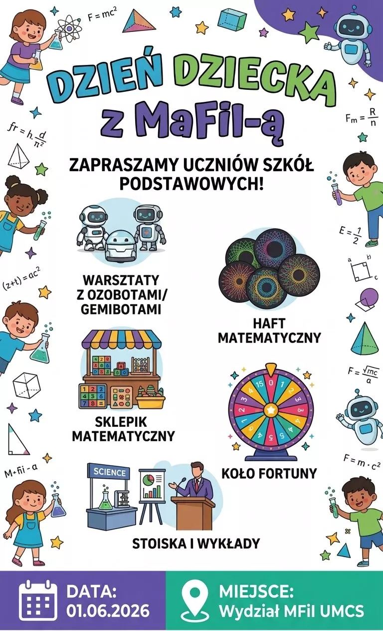 Grafika - Dzień Dziecka z MaFil