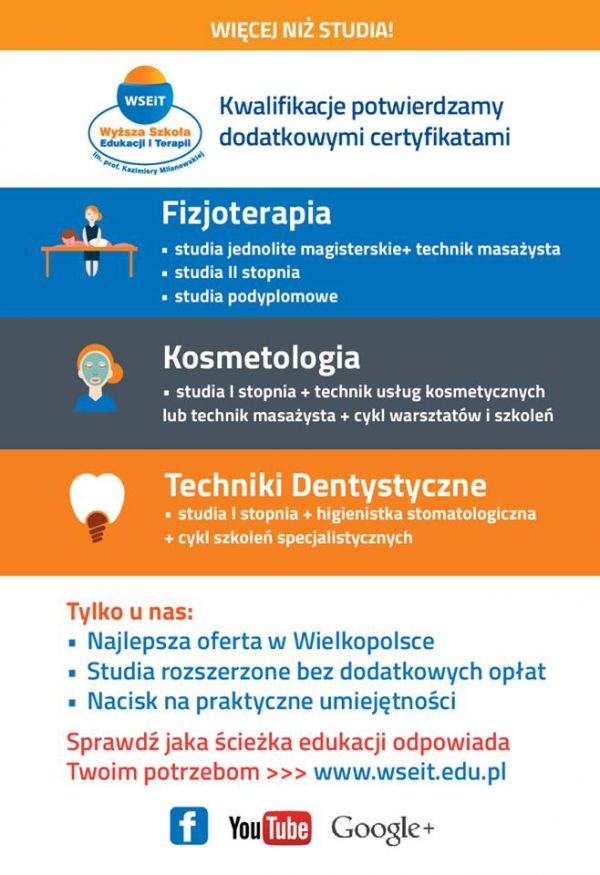 Rekrutacja w WSEiT w Poznaniu