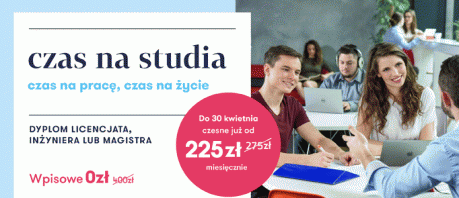 Promocja w WSB w Gdańsku