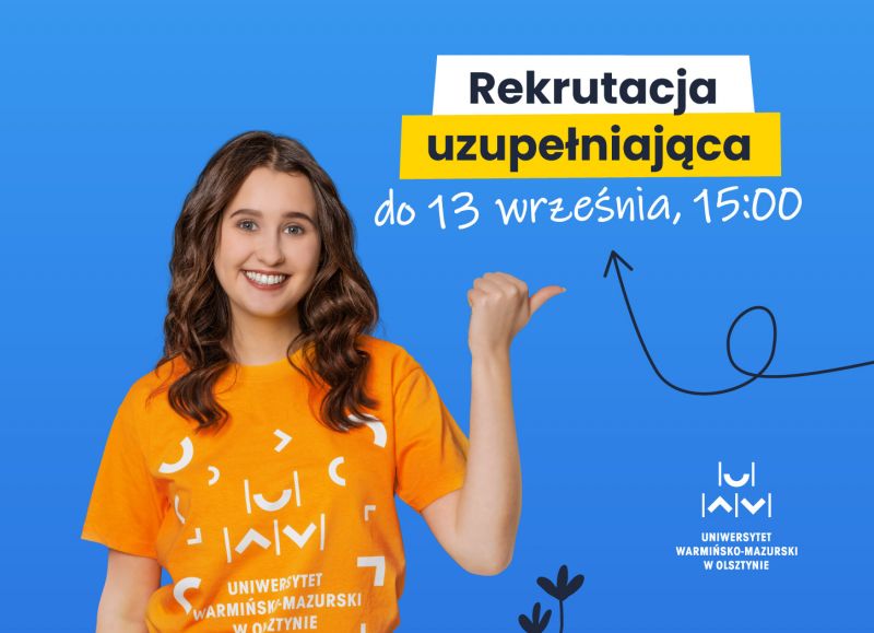 Rekrutacja uzupełniająca na UWM