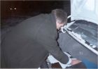 miniatura 1995 Pierwszy Rektorat, który mieścił się w bagażniku samochodu prof. J. Posłusznego