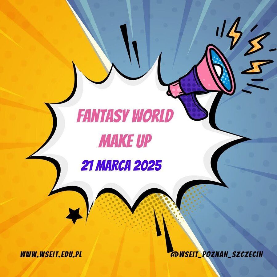 IV edycja konkursu Fantasy World Makeup – Makijaż komiksowy w stylu pop-art